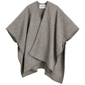 Aiayu Avery Poncho, Pure Grey
